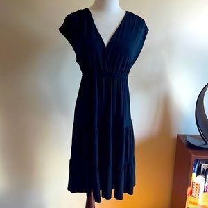 New York & Company casual dress, size M, color black